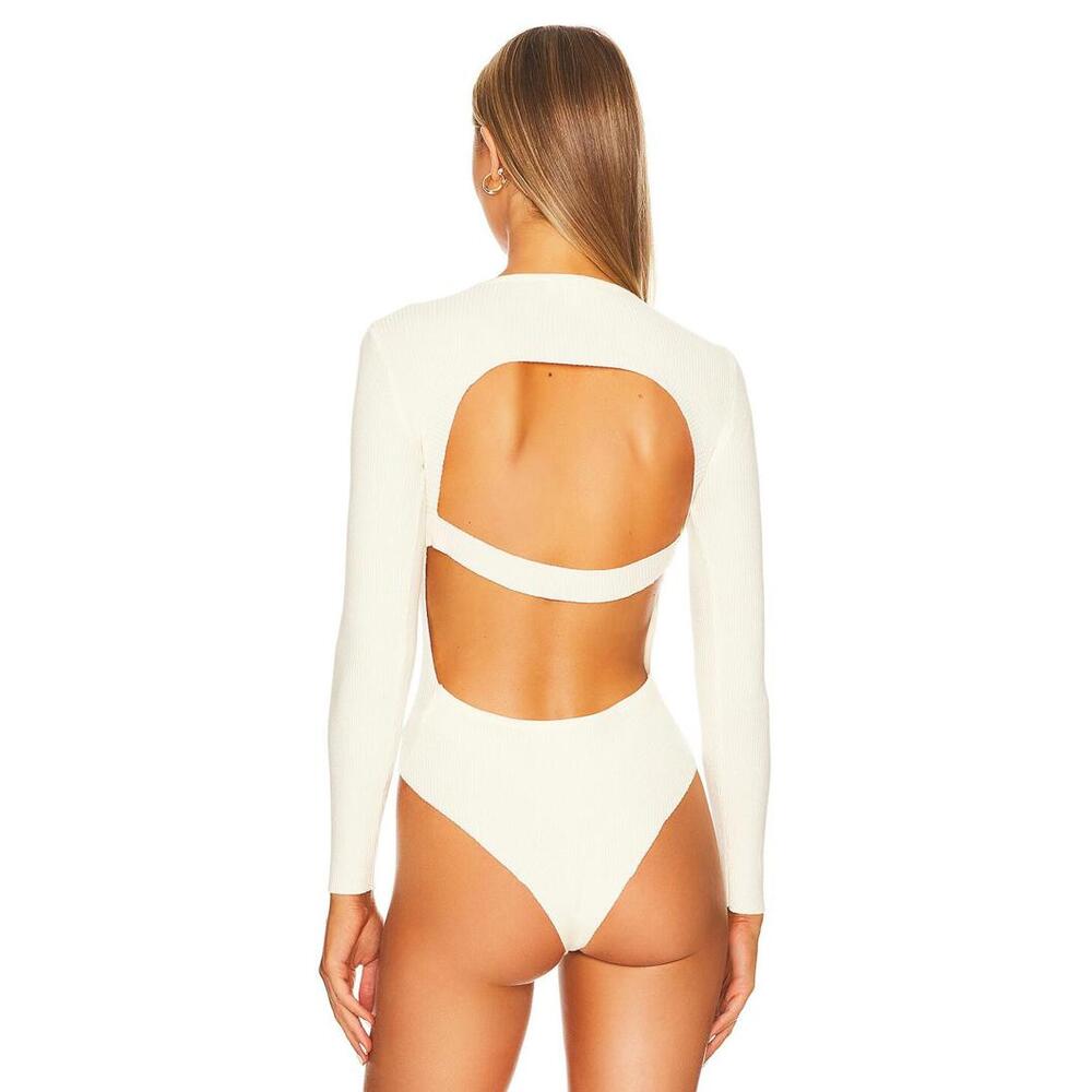 Michelle Bodysuit LBLC The Label Revolve Size M NWT - Picture 2 of 8